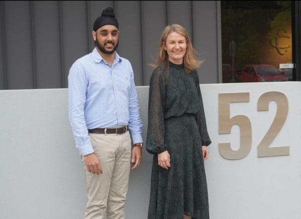 PVW staff members Mandeep Singh & Sarah Bowrey have been promoted.