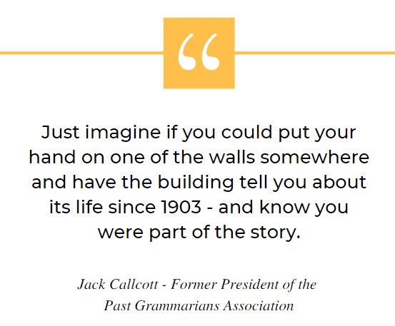 Quote from Past President of Grammarians Association