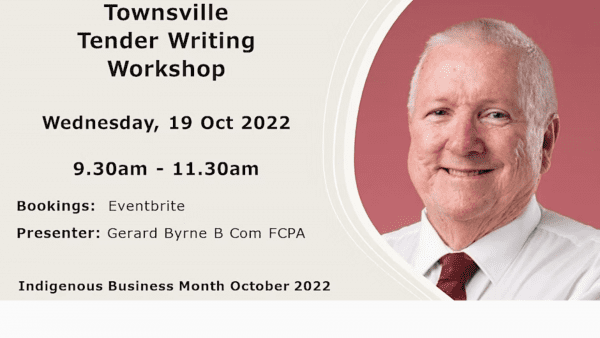 Tender Writing Workshop by Gerard Byrne