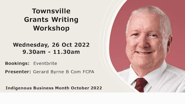 Grants Writing Workshop with Gerard Byrne