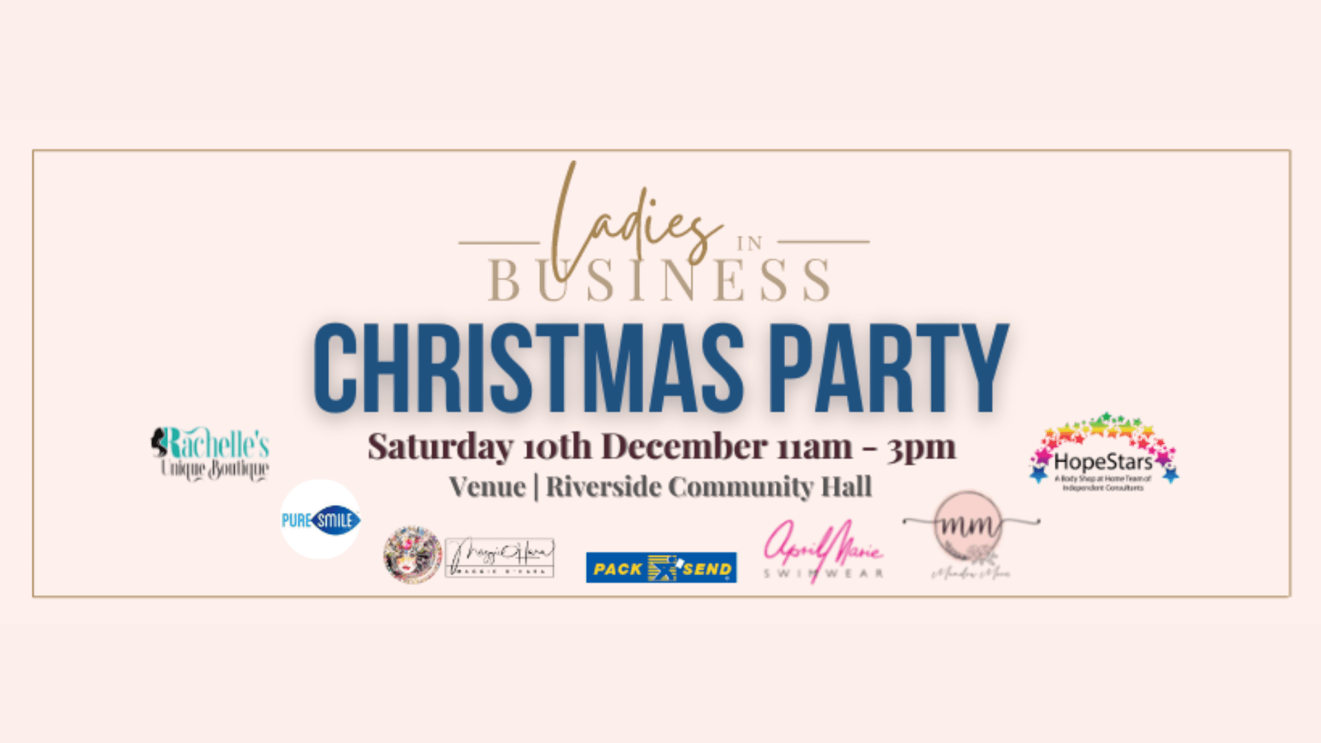 Ladies in Business Christmas Party 10 Dec 2022