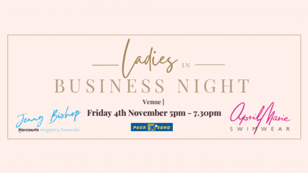 Ladies in Business event 4 Nov 2022