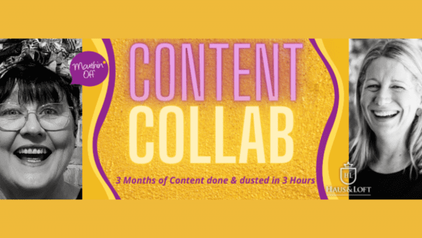 Content Collab workshop 22 Nov 2022
