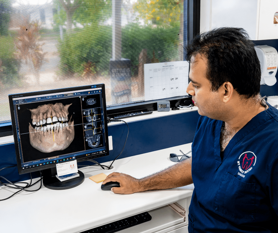 Dr Navdeep Singh, My Family Dental