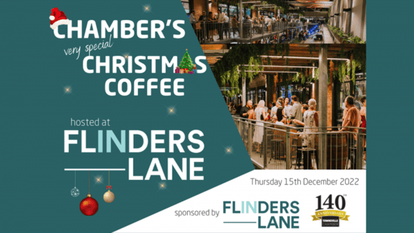 Chamber Christmas Coffee - Thursday 15 December 2022