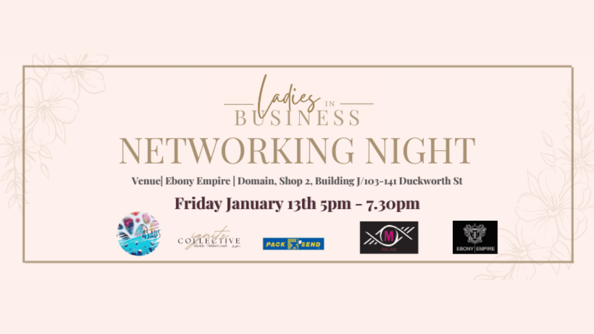 Ladies in Business - 13 January 2023