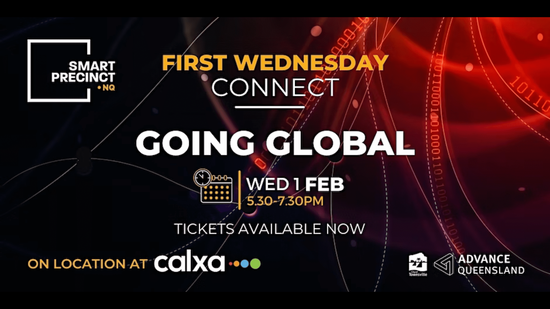 SPNQ First Wednesday Connect @ Calxa 1 Feb 2023