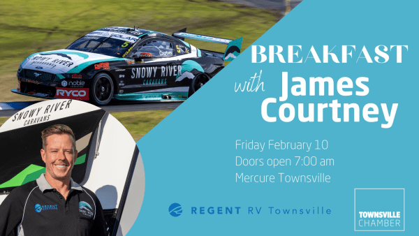 Breakfast with James Courtney - 10 February 2023