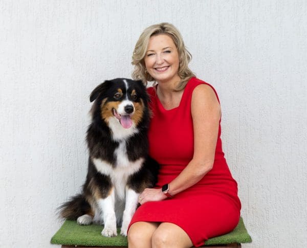 Nicky Busetti and her dog Chad - Making a Paws-itive Change | BDmag April 2023