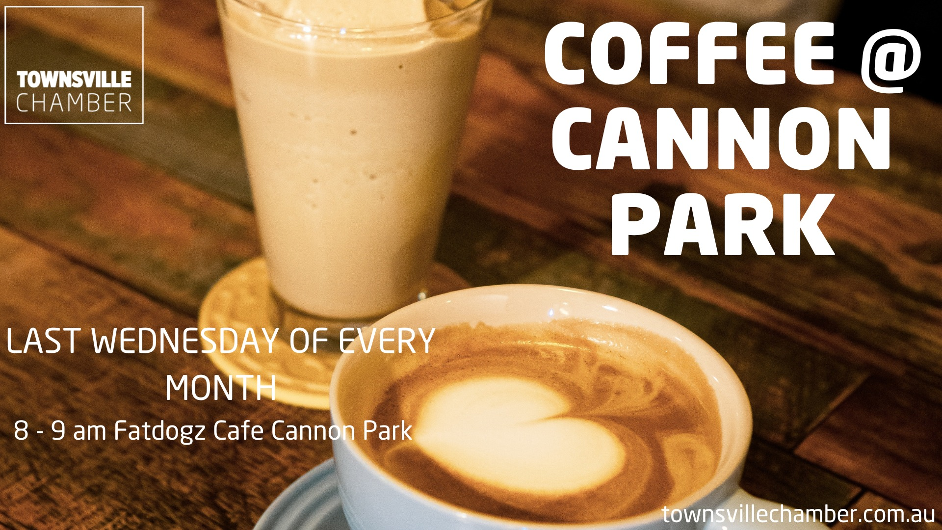 Chamber Coffee Cannon Park 29 March 2023