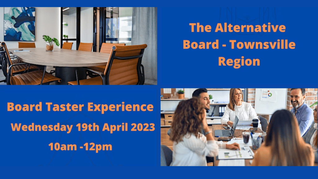 The Alternative Board (Townsville) Peer Board Taster Experience