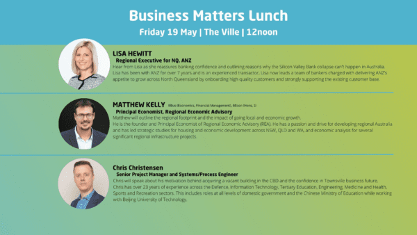 Townsville Chamber Business Matters Lunch
