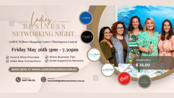 ladies in business networking event May 2023