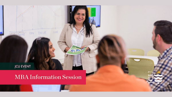 JCU MBA information session May 2023