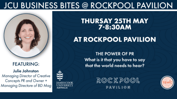 TBWC - JCU Business Bites, May 2023