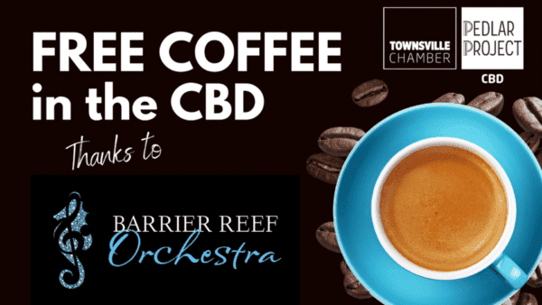 Chamber Coffee CBD 25 May 2023, sponsored by Barrier Reef Orchestra