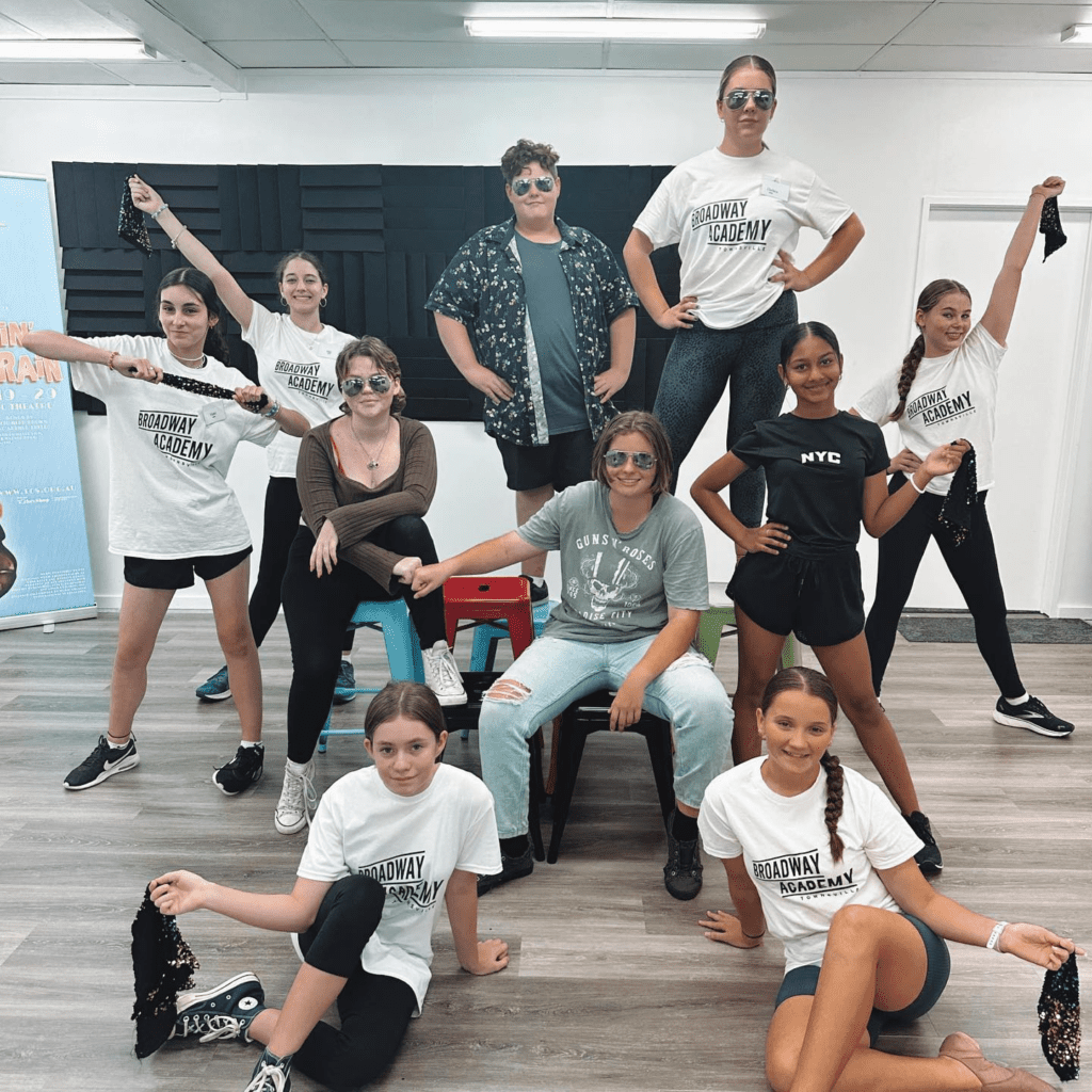 Cast and Crew at Broadway Academy, Townsville. New Business Performing Well | BDmag July 2023