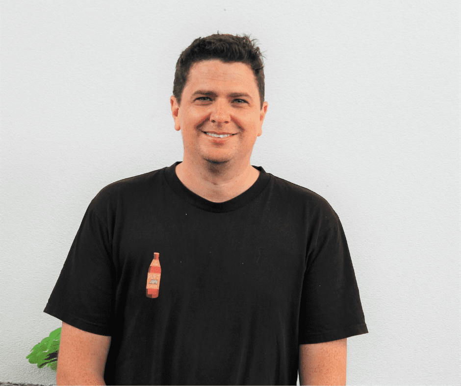 Jono Pearson, Co-Owner of PUFT Events Townsville. BDmag "5 Minutes With" June 2023
