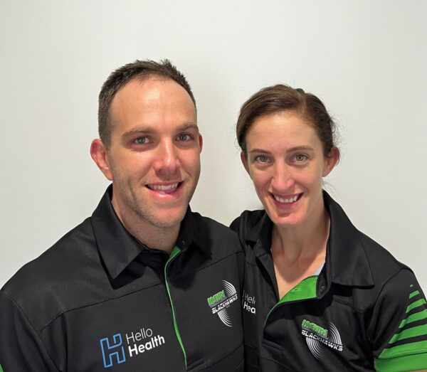 James and Emma Jensen - Hello Health Townsville