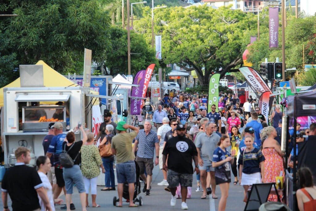 Townsville Eats by PUFT Events and Townsville City Council. BDmag "5 Minutes With" June 2023