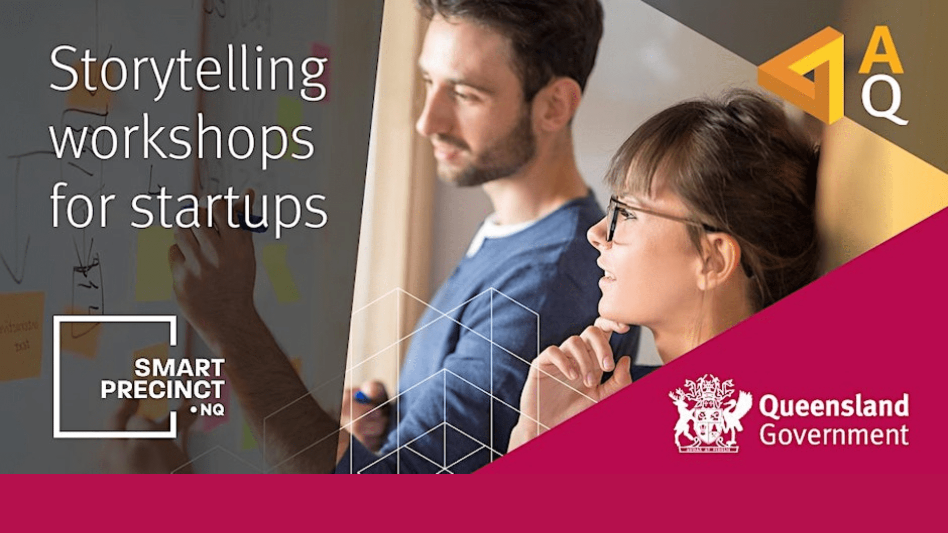 Advance Queensland Business Storytelling Workshop - July 2023