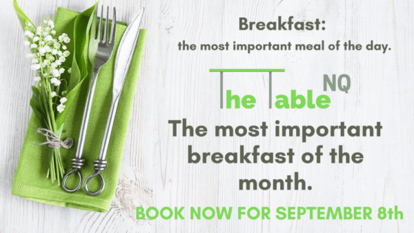 The Table NQ - September 2023 networking breakfast