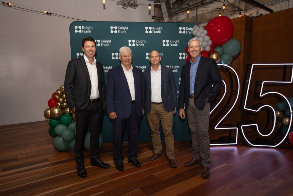 Knight Frank celebrates 25 years in Townsville | BDmag Social Images September 2023