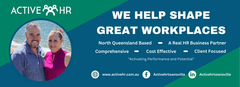 Active HR, Townsville North Queensland
https://activehr.com.au/