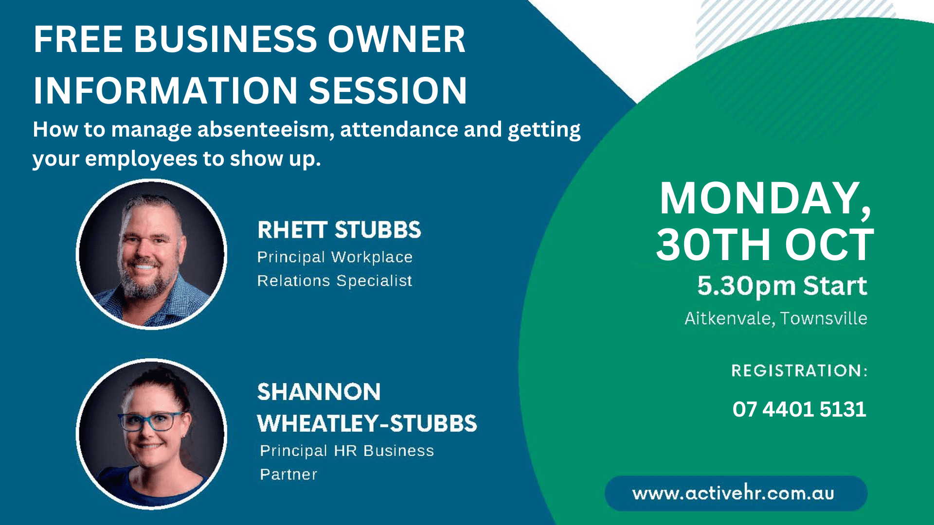 Free Business Owners' Information Session: Active HR | BDmag upcoming events