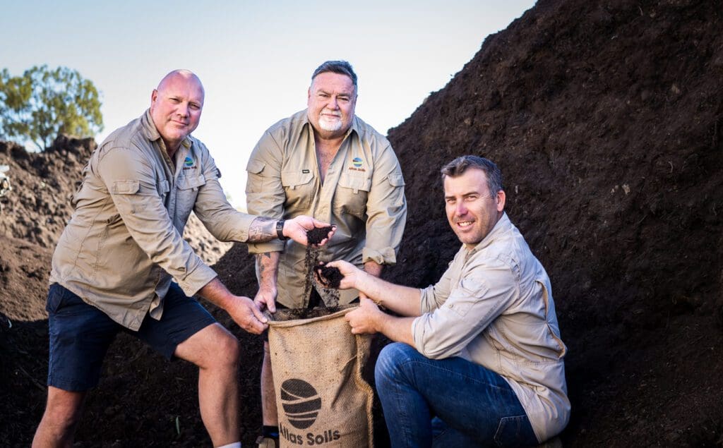 Steve Hannah, Paul Bull and Jason Lange Image credit: Veronika Gibson – Chasing Dreams Photos by V | Boost for Thriving Circular Economy Projects | BDmag October 2023