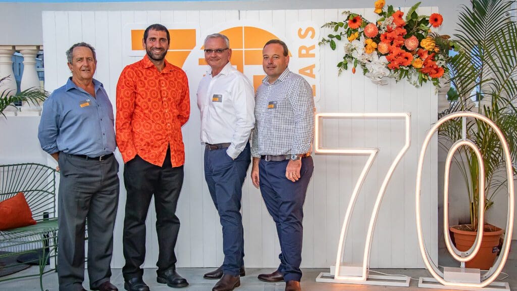 Brazier Motti celebrates 70 years in business | BDmag Social Images - November 2023