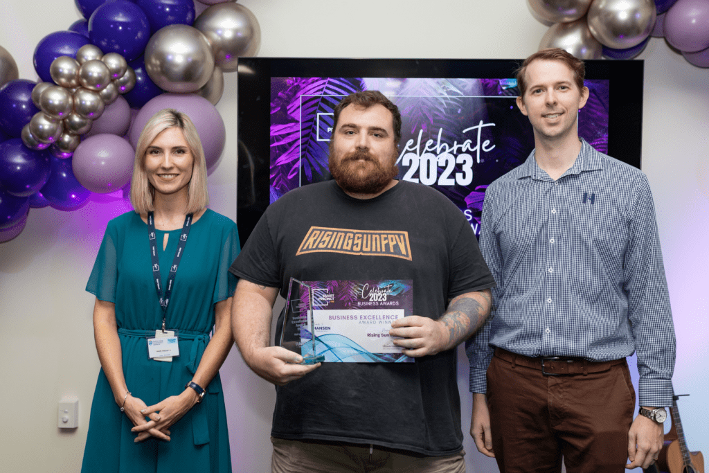 SPNQ Business Awards 2023 - winner of Business Excellence and Growth Award - Rising Sun FPV
BDmag social images Dec 2023