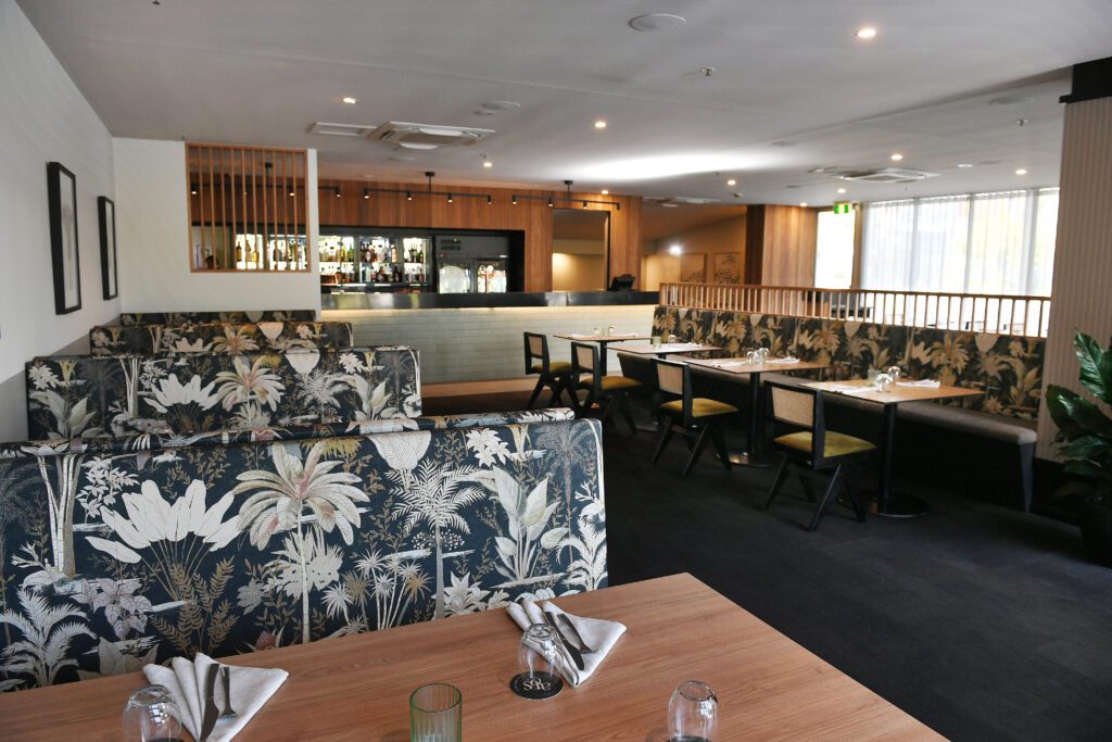 A Touch of Salt’s newly refurbished space
Culinary Maturity Unveiled
BDmag January 2024