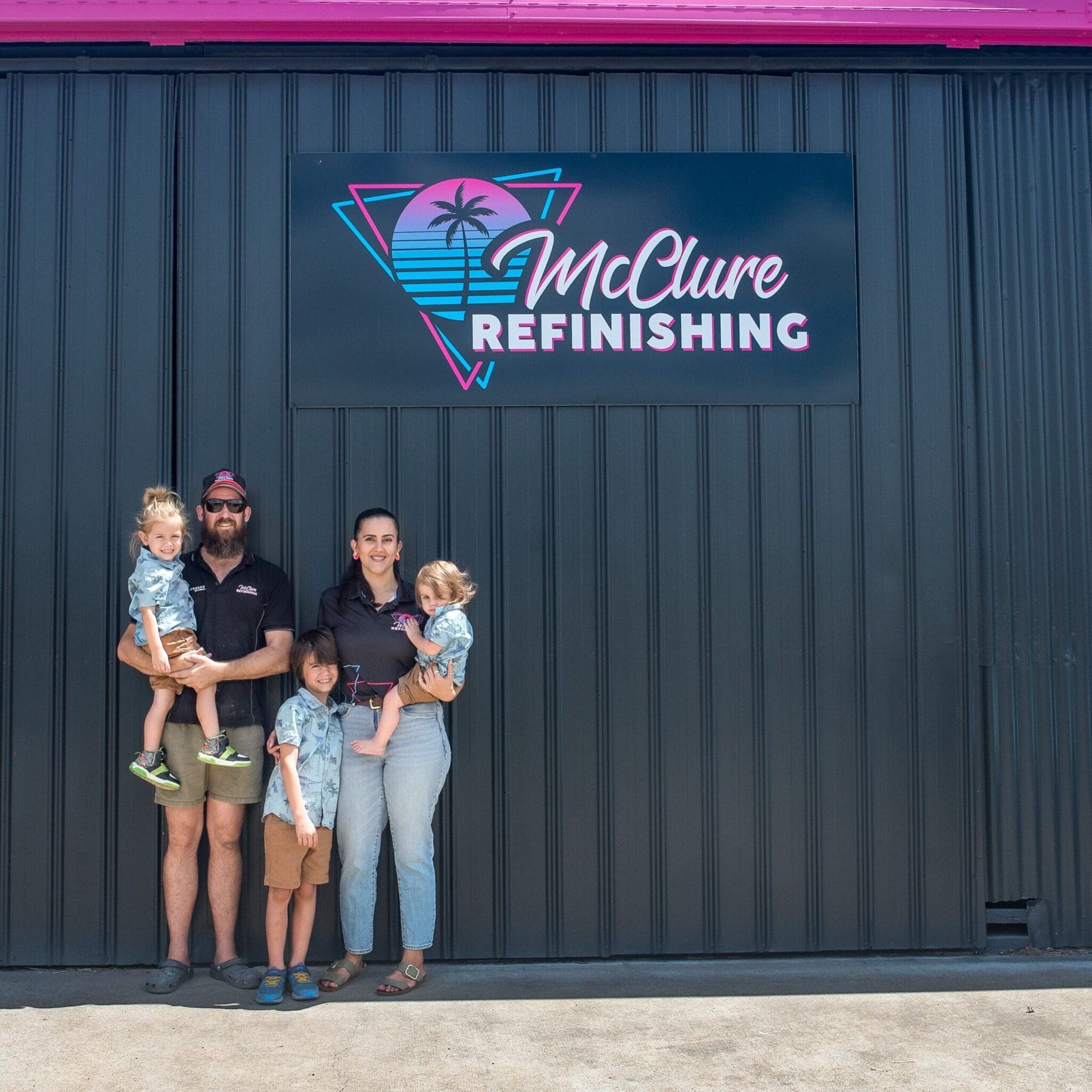 Ben & Anne McClure of McClure Refinishing.
5 Minutes With BDmag - January 2024