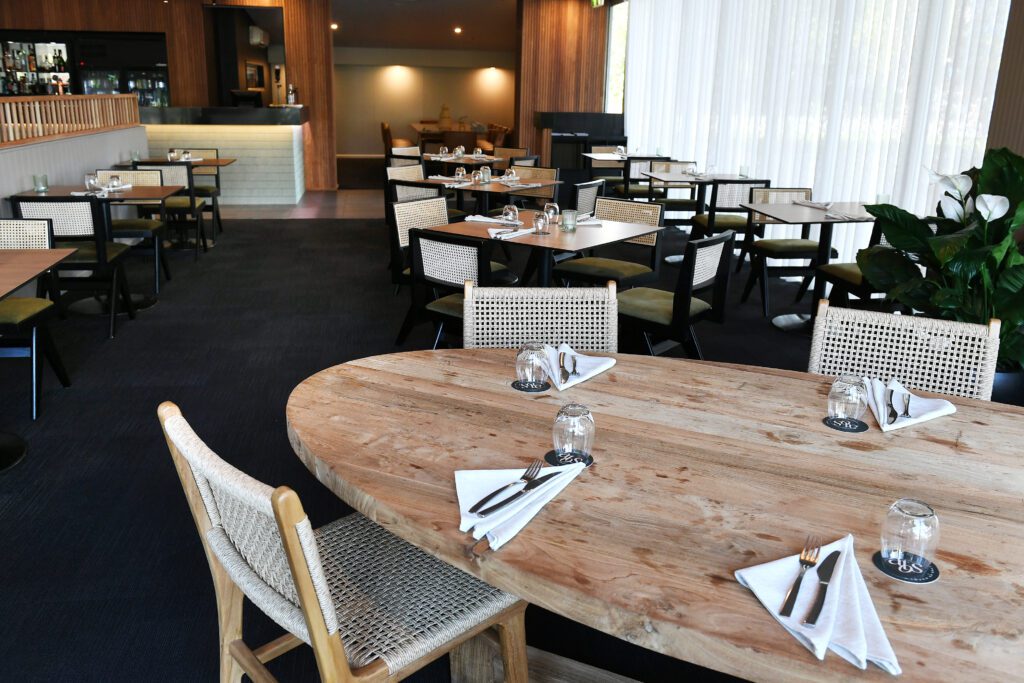 A Touch of Salt’s newly refurbished space
Culinary Maturity Unveiled
BDmag January 2024