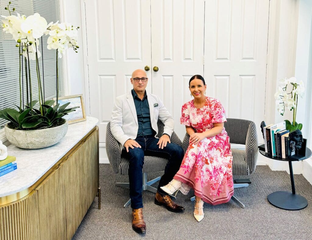 Evan and Sarah Sarinas
5 Minutes with Evan Sarinas of Sarinas Legal | BDmag February 2023