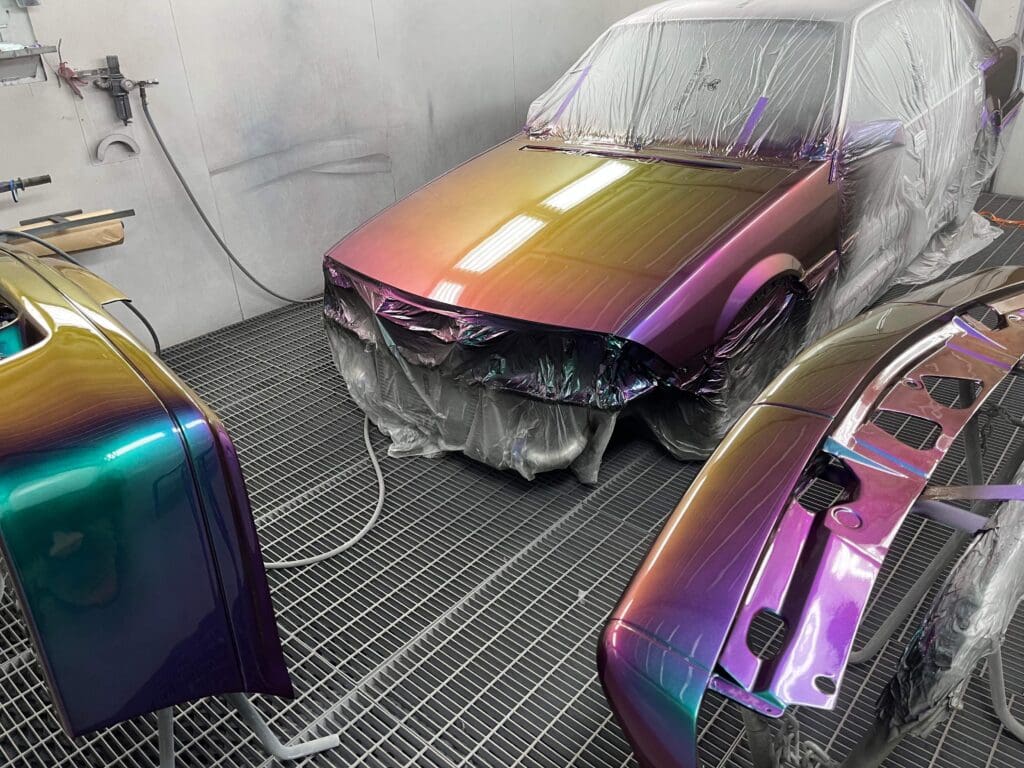 Ben & Anne McClure of McClure Refinishing.
5 Minutes With BDmag - January 2024