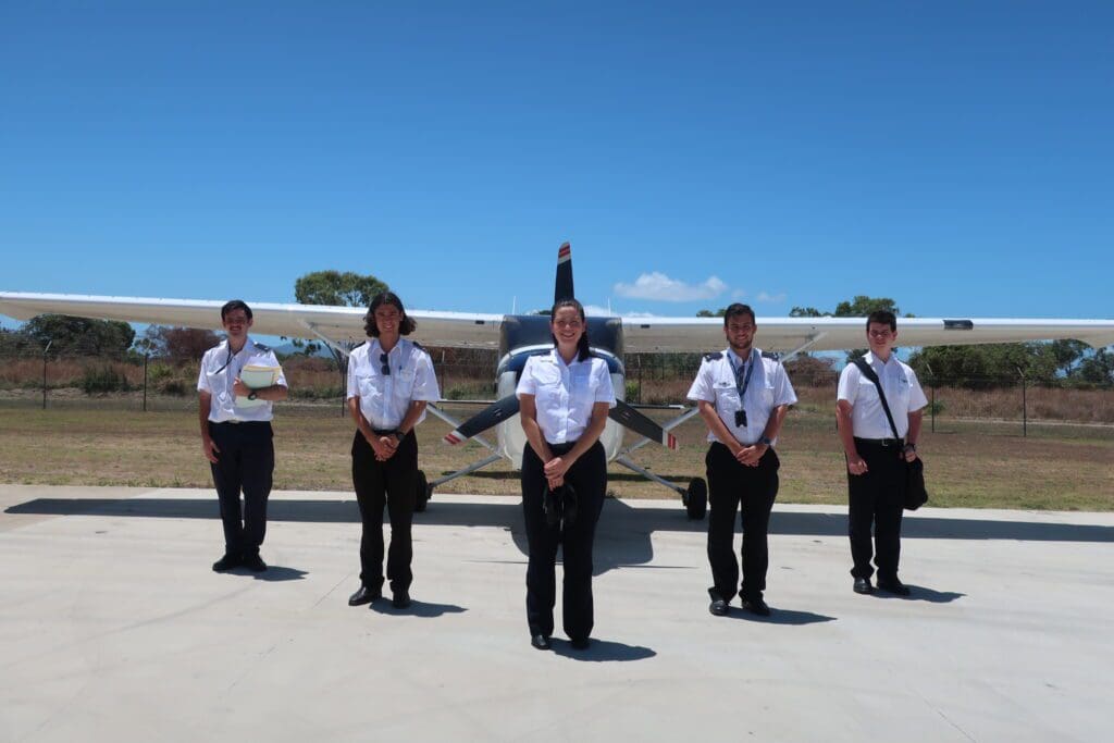 National Aviation Academy students.
Georgie Arnold, Manager at National Aviation Academy. Clear Skies Provide Ideal Training Ground to Launch Aviation Career | BDmag Dec 2023
