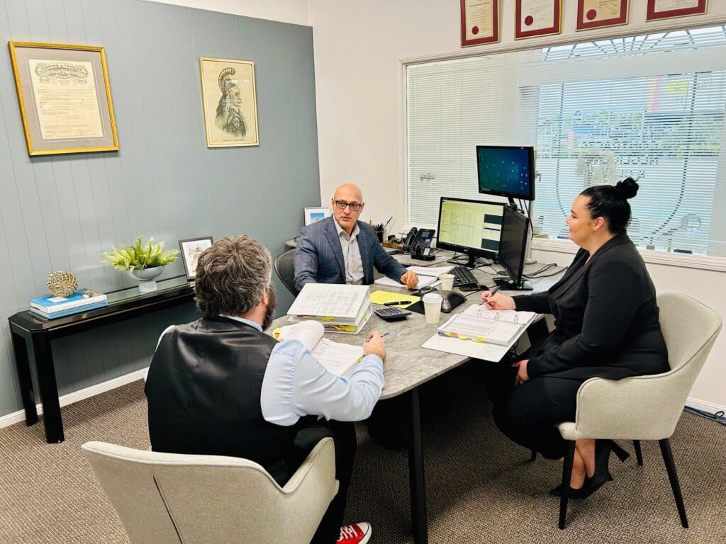 Evan Sarinas, James Rudd, Eleanor Malan
5 Minutes with Evan Sarinas of Sarinas Legal | BDmag February 2023