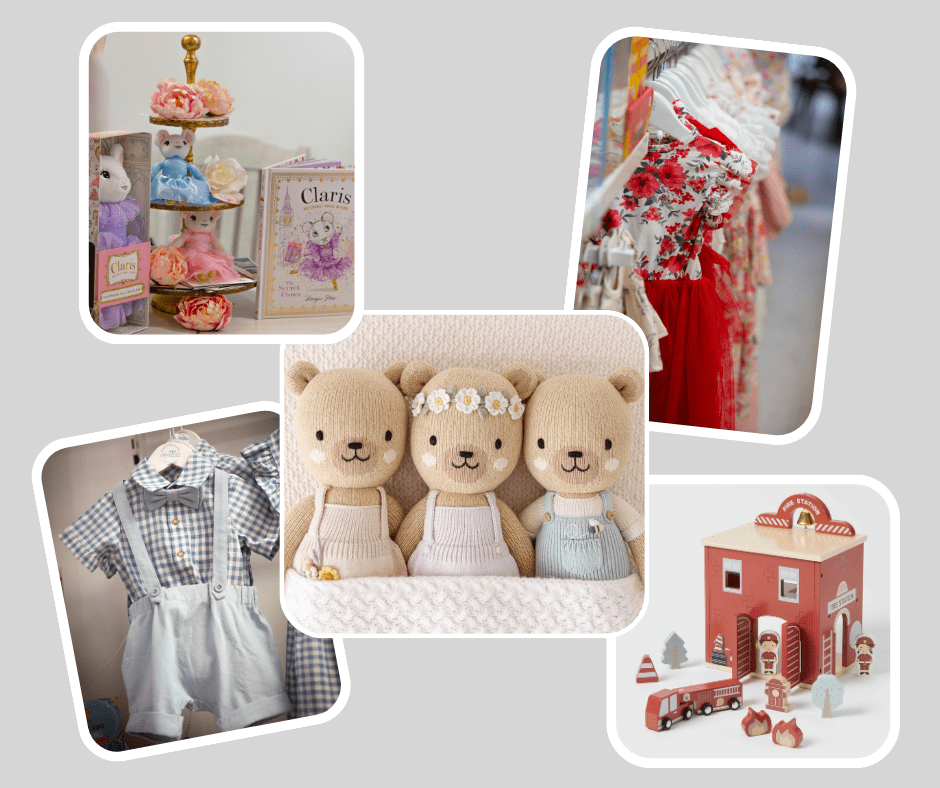 Angelfish Dragonfly stocks a range of unique clothing and gifts for children aged newborn to 16years.
"5 Minutes With... Angelene Bourne of Angelfish Dragonfly" | BDmag December 2023