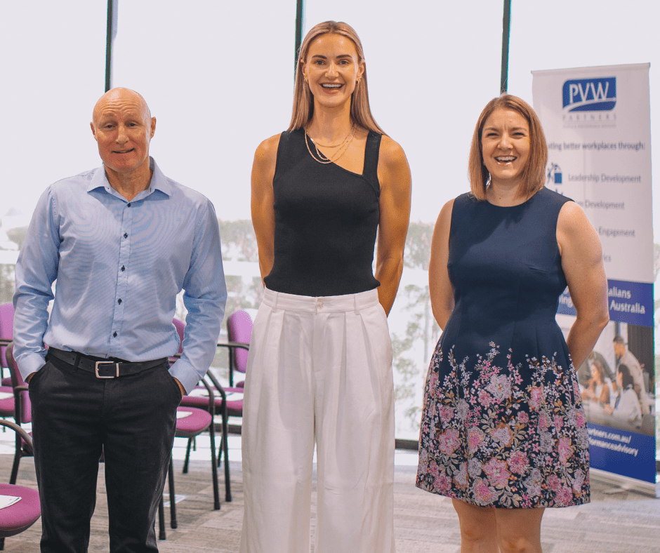 PVW Partners Breakfast with Alice Kunek. BDmag Social Images | December 2023