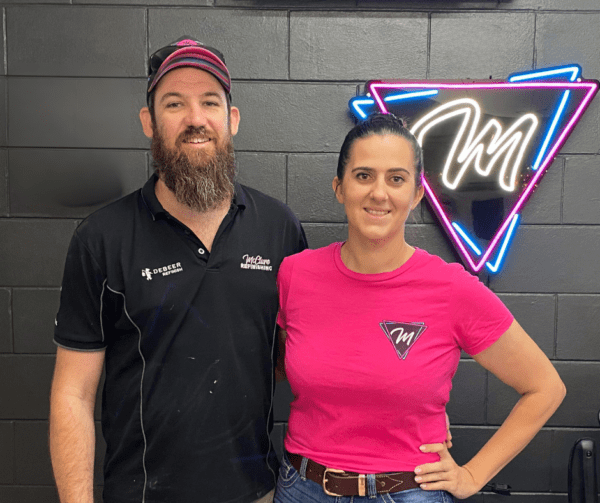 5 Minutes With Ben & Anne McClure of McClure Refinishing. BDmag January 2024