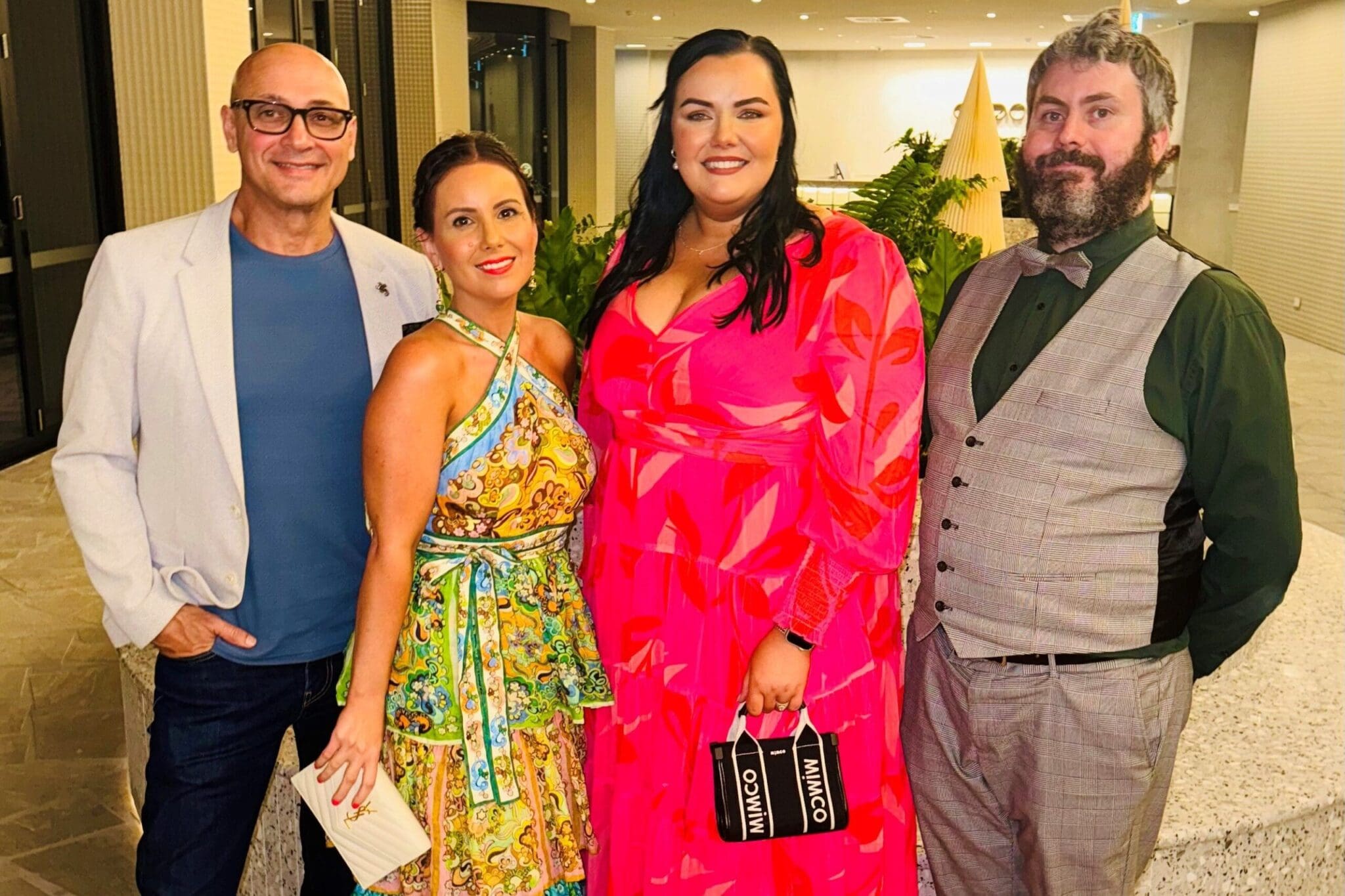 The Sarinas Legal team (L-R): Evan Sarinas, Sarah Sarinas, Eleanor Malan, James Rudd
5 Minutes with Evan Sarinas of Sarinas Legal | BDmag February 2023