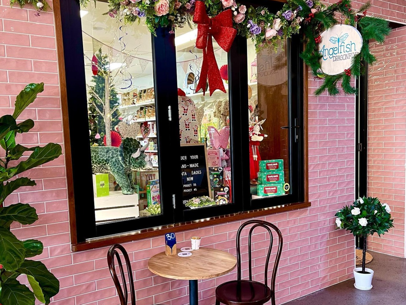 Angelfish Dragonfly is located in The Precinct, Idalia, Townsville.
"5 Minutes With... Angelene Bourne of Angelfish Dragonfly" | BDmag December 2023