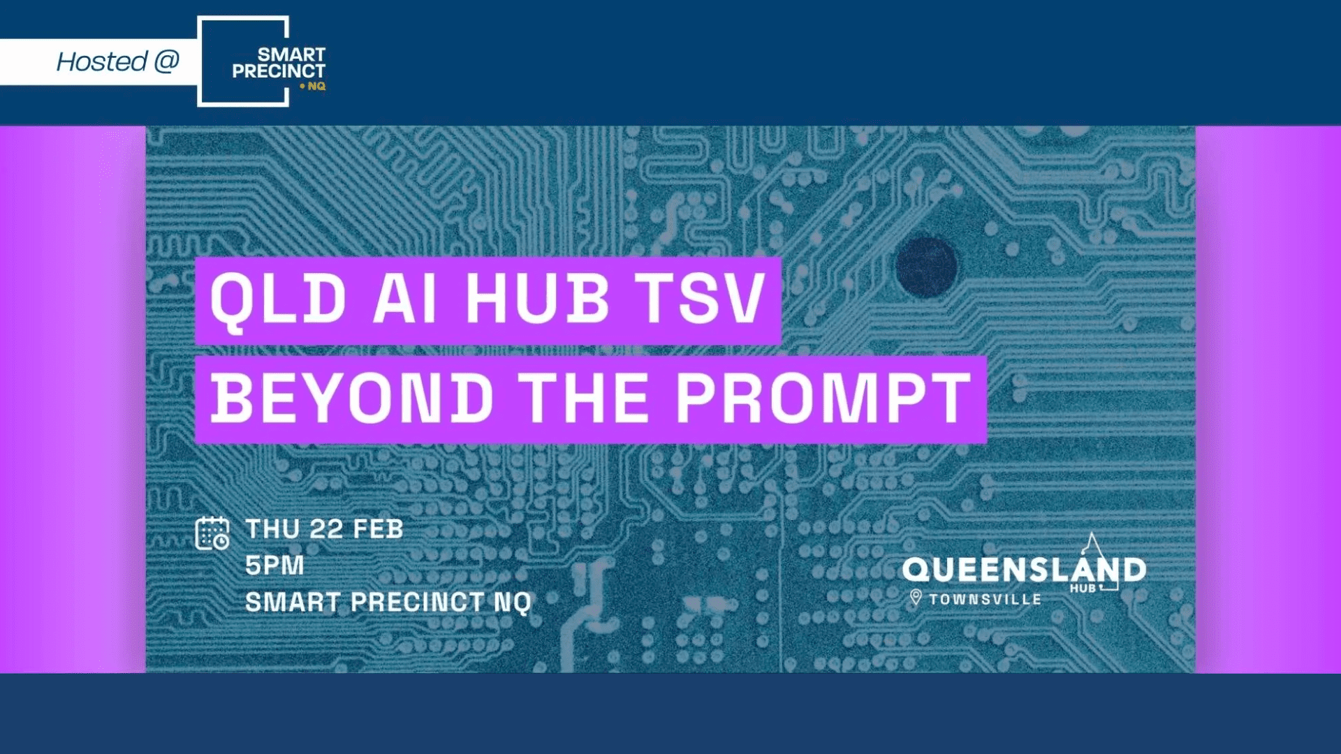 QLD AI Hub TSV: Beyond the Prompt - BDmag upcoming events.