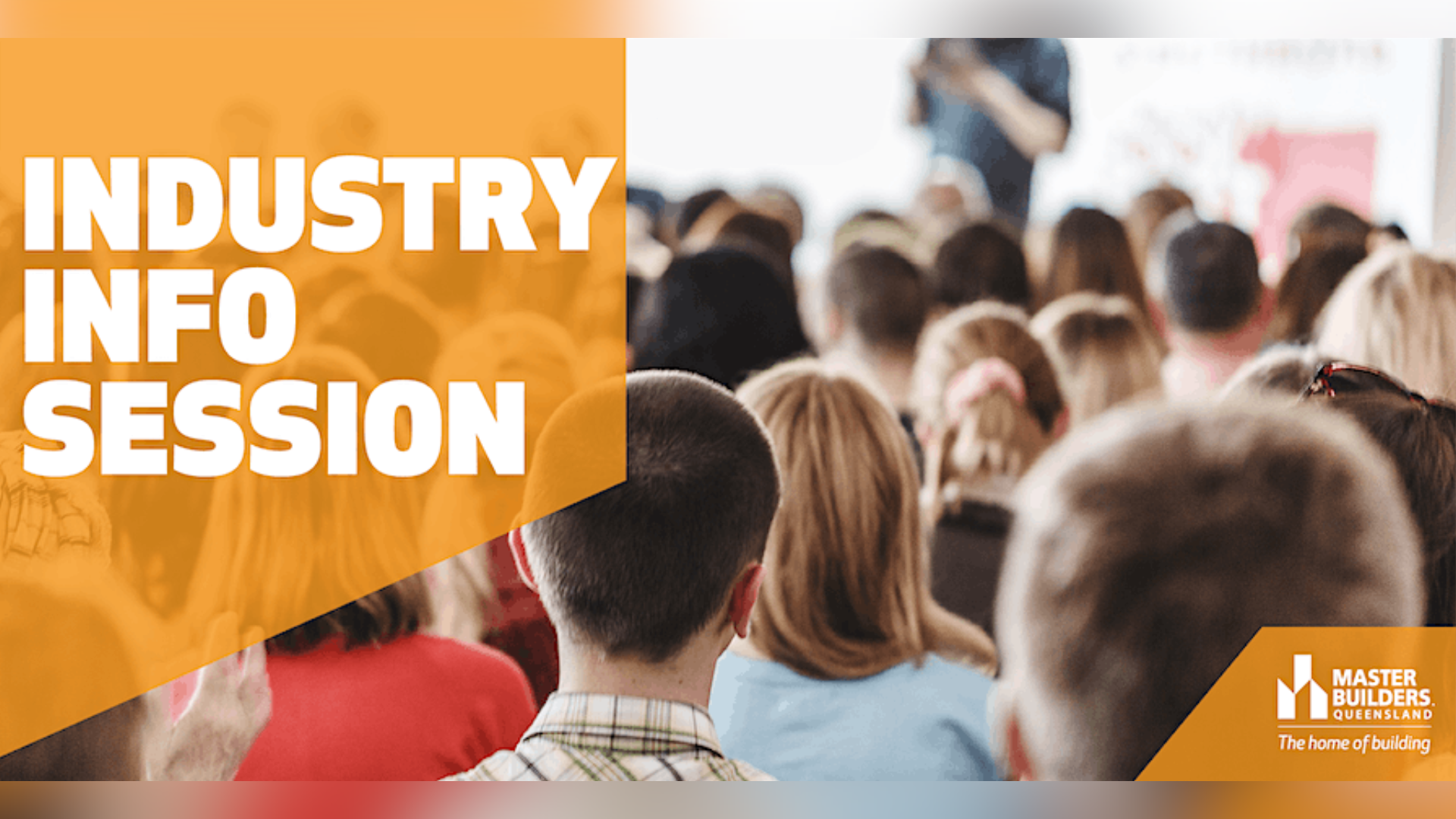 Event header for Townsville Industry Info Session.
