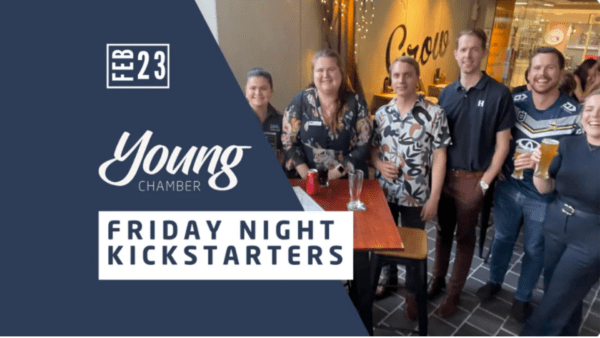 Event header for Townsville Chamber of Commerce Kick Starters