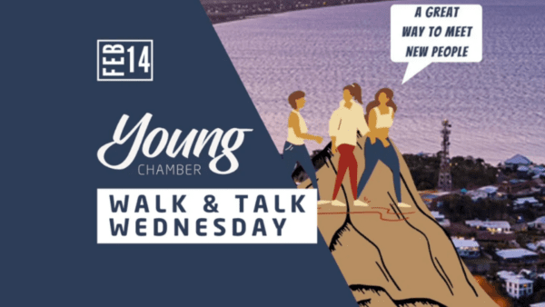Townsville Chamber of Commerce walk and talk. BDmag upcoming events, January 2024.