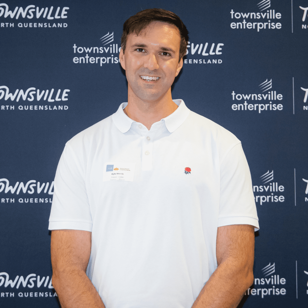 Kyle Morris. Operations and Standards Manager, Townsville Airport PTY LTD. 

BDmag. January 2024.