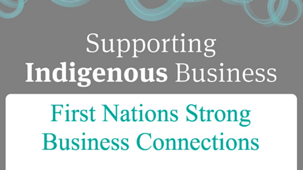 First Nations Strong Business Connections - Morning Session. BDmag event headers 2024.